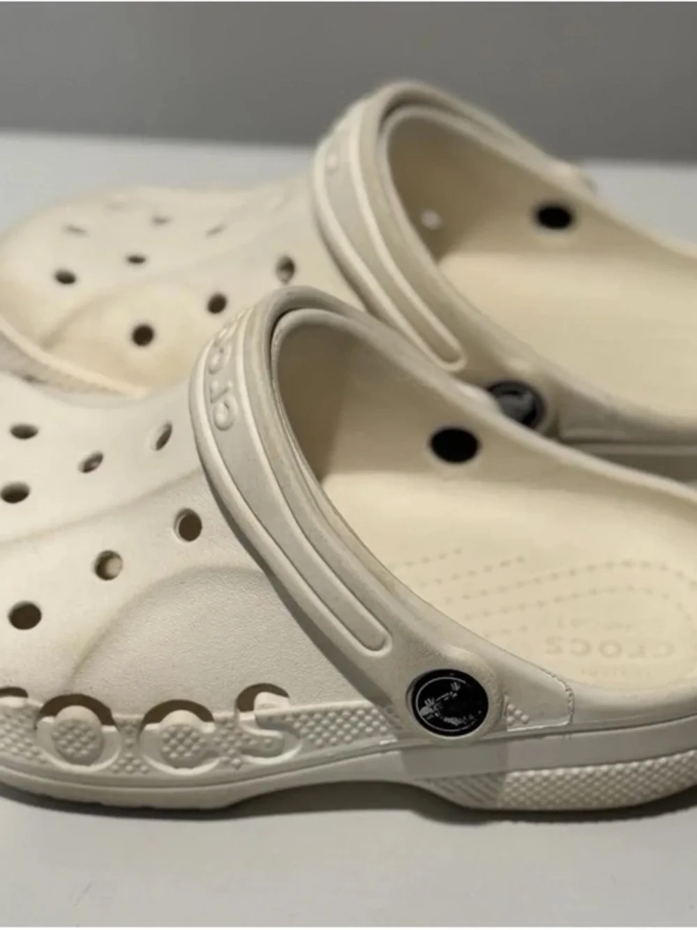 CROCS Kids Classic Clog - Cream White